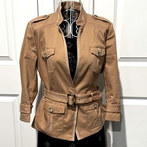 WHBM Safari Jacket size 4